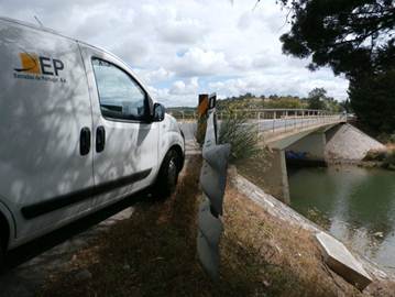 Sul Informação - Estradas de Portugal inspeciona pontes da EN125 entre Olhão e Altura