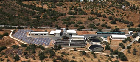 Sul Informação - Águas do Algarve coloca nova central fotovoltaica em funcionamento