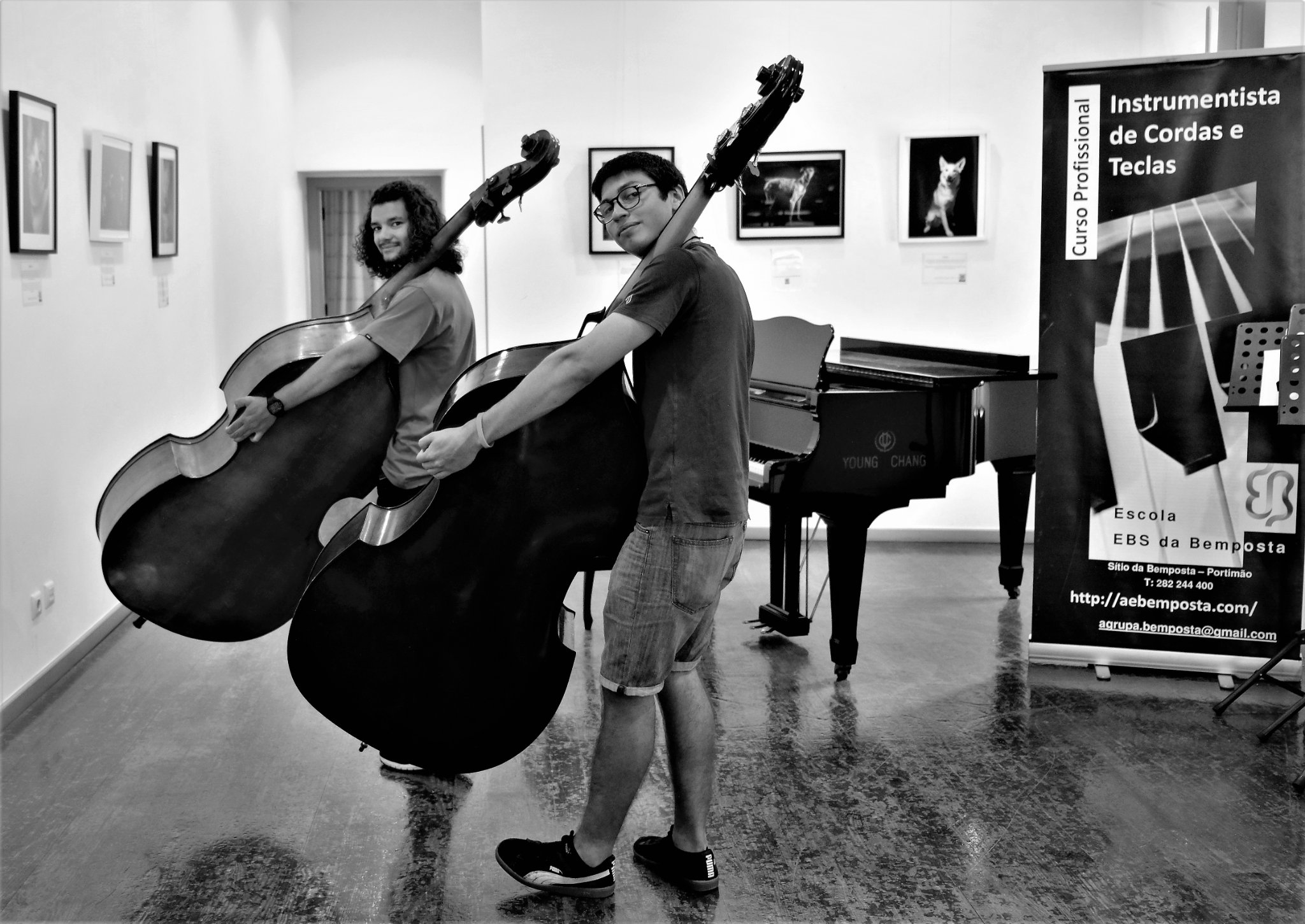 Sul Informação - Pintura, música e conferências marcam agenda de Dezembro na Casa Manuel Teixeira Gomes
