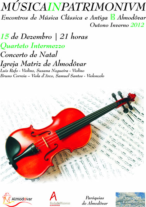 Sul Informação - Festival Música In Patrimonium termina com concerto na Igreja Matriz de Almodôvar