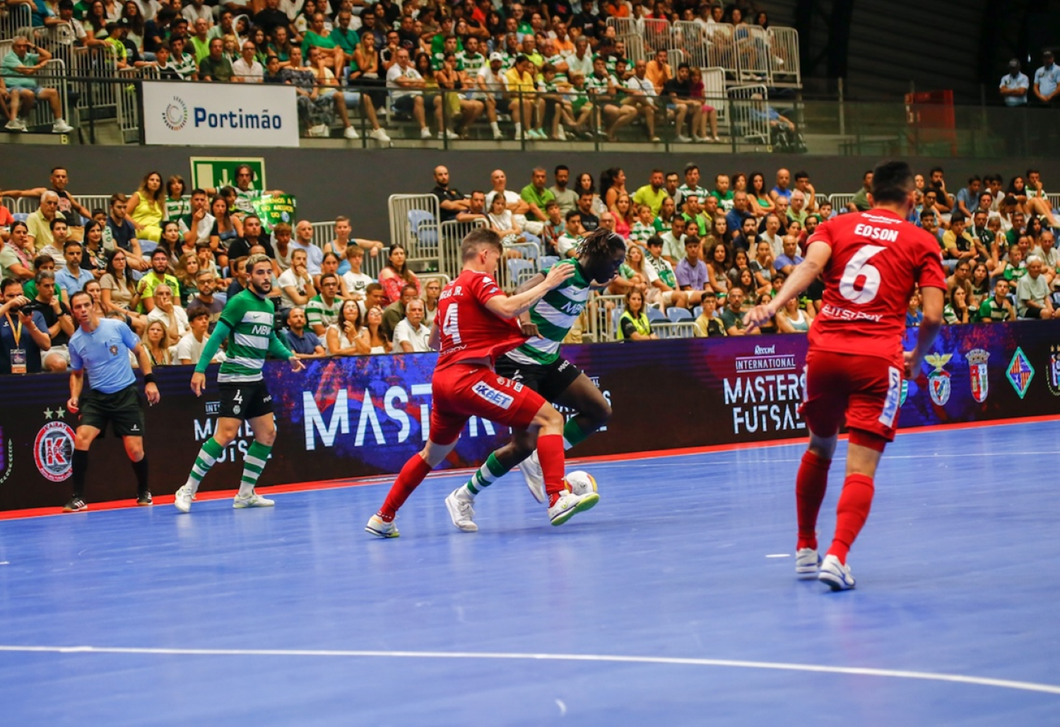 Sul Informação - Portimão só volta a receber International Masters Futsal em 2025