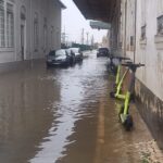 Sul Informação - Faro “debaixo de água” após 19,1 milímetros de chuva em apenas uma hora
