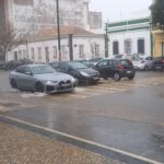 Sul Informação - Faro “debaixo de água” após 19,1 milímetros de chuva em apenas uma hora