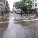 Sul Informação - Faro “debaixo de água” após 19,1 milímetros de chuva em apenas uma hora