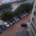 Sul Informação - Faro “debaixo de água” após 19,1 milímetros de chuva em apenas uma hora