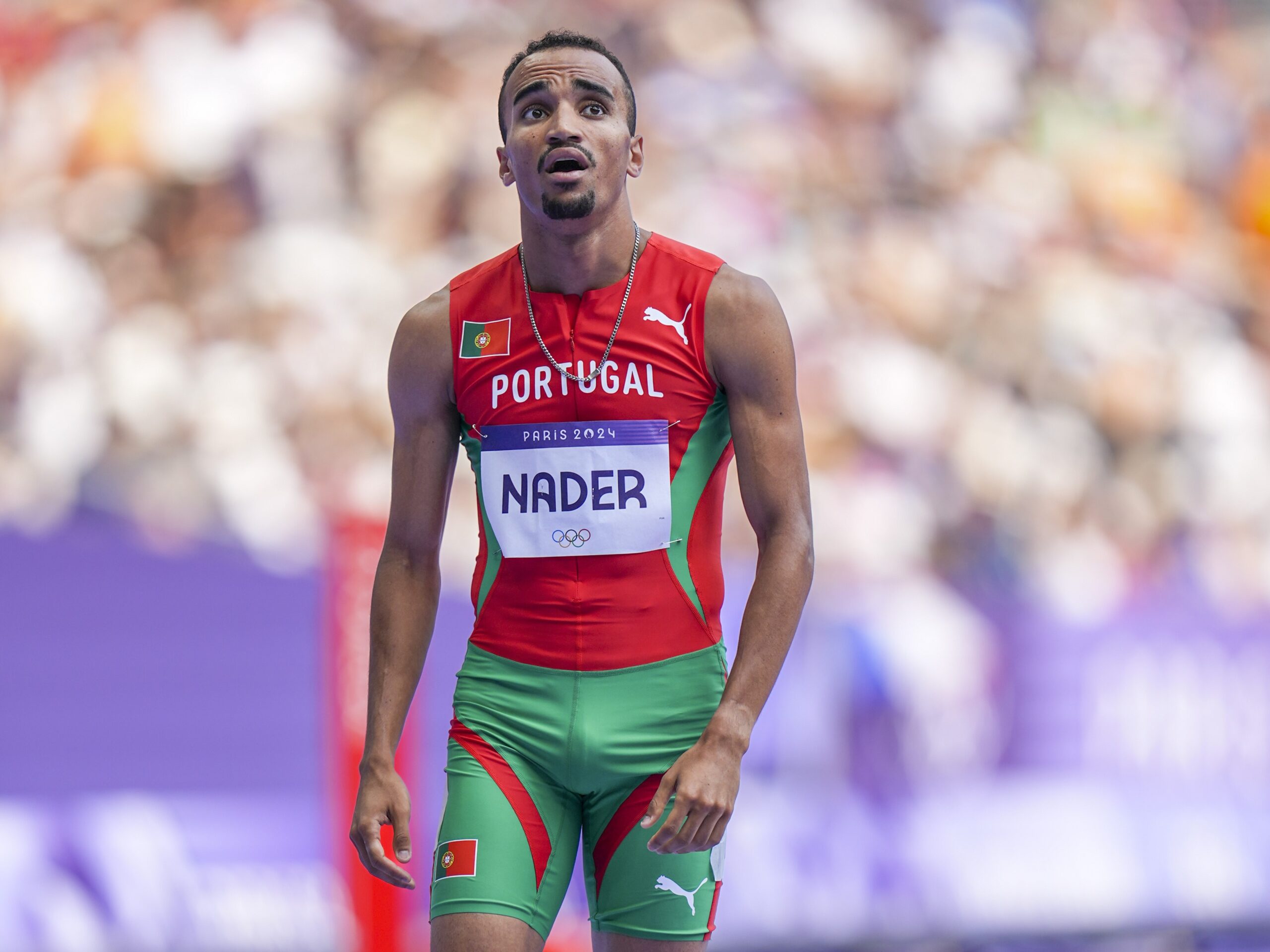 Sul Informação - Isaac Nader falha final olímpica dos 1.500 metros