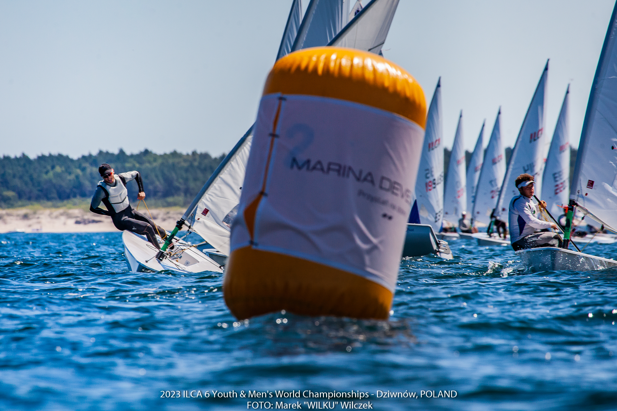 Sul Informação - Velejador algarvio termina em 6º no Mundial de Juniores de ILCA6