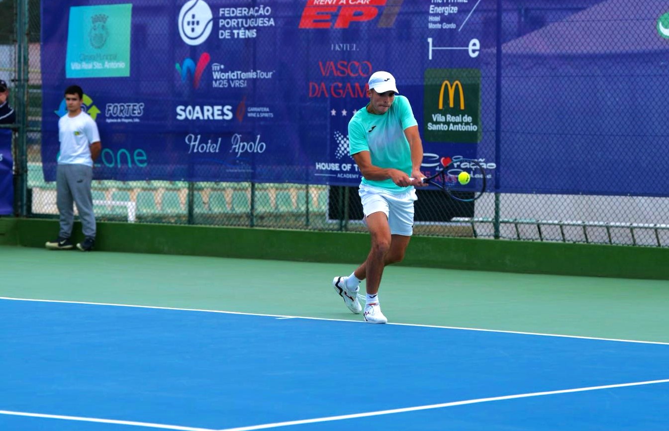 Sul Informação - Jaime Faria vence 4º Open Internacional de Ténis Internacional de Vila Real de Santo António