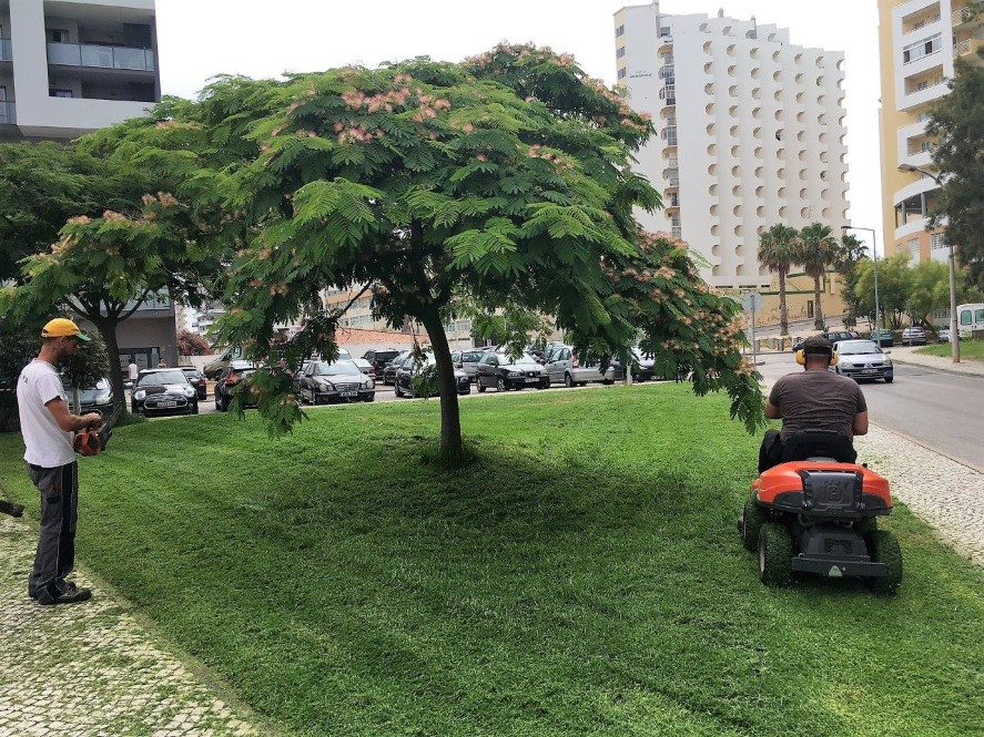 Sul Informação - Portimão prepara intervenção em 200 mil metros quadrados de espaços verdes