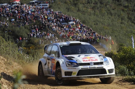 Sul Informação - Ogier continua líder, Latvala sobe ao segundo posto após boa manhã no Rally de Portugal