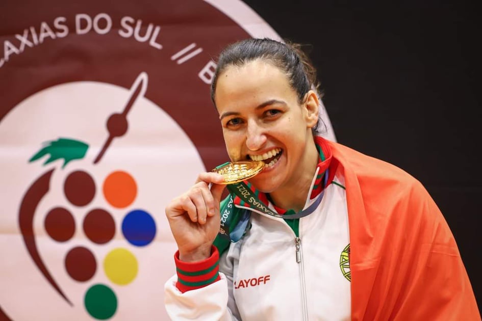 Sul Informação - Algarvia Joana Santos ganha medalha de Ouro em judo nos Jogos Surdolímpicos