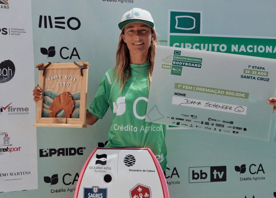 Sul Informação - Joana Schenker venceu 1ª etapa do Circuito Nacional Bodyboard 2020