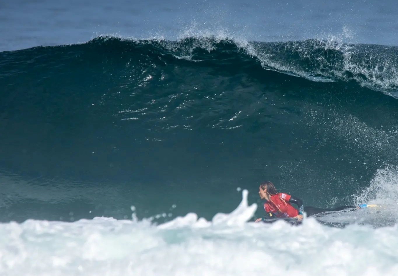 Sul Informação - Joana Schenker termina etapa inaugural do Mundial de Bodyboard em 5º lugar