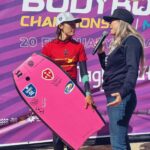 Sul Informação - Joana Schenker começa Circuito Mundial de Bodyboard com um 5º lugar em Marrocos