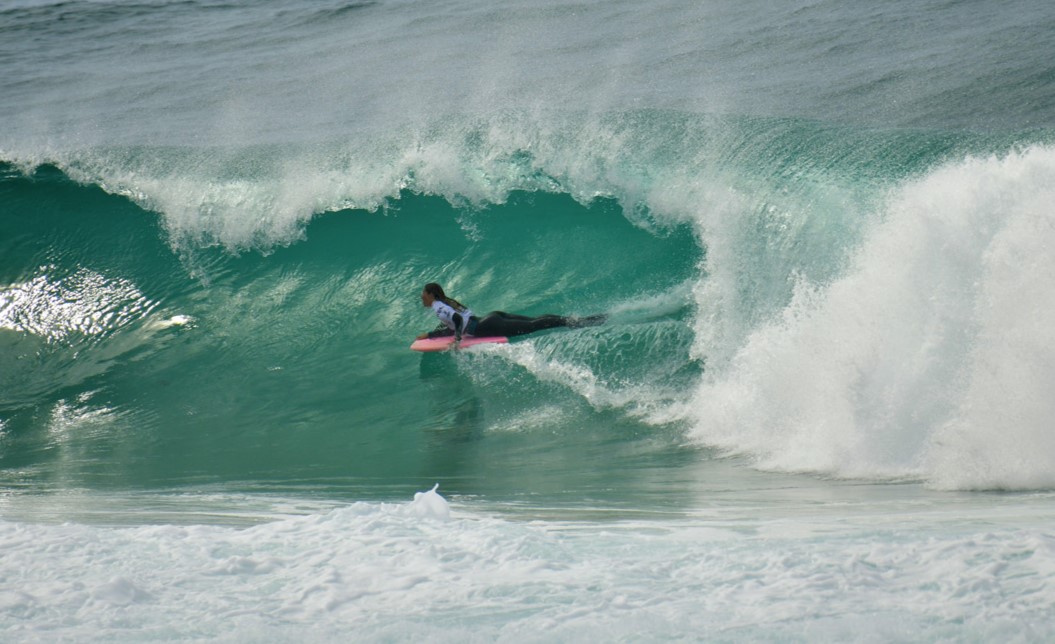 Sul Informação - Algarvia Joana Schenker sagra-se vice-campeã do Sintra Portugal Pro