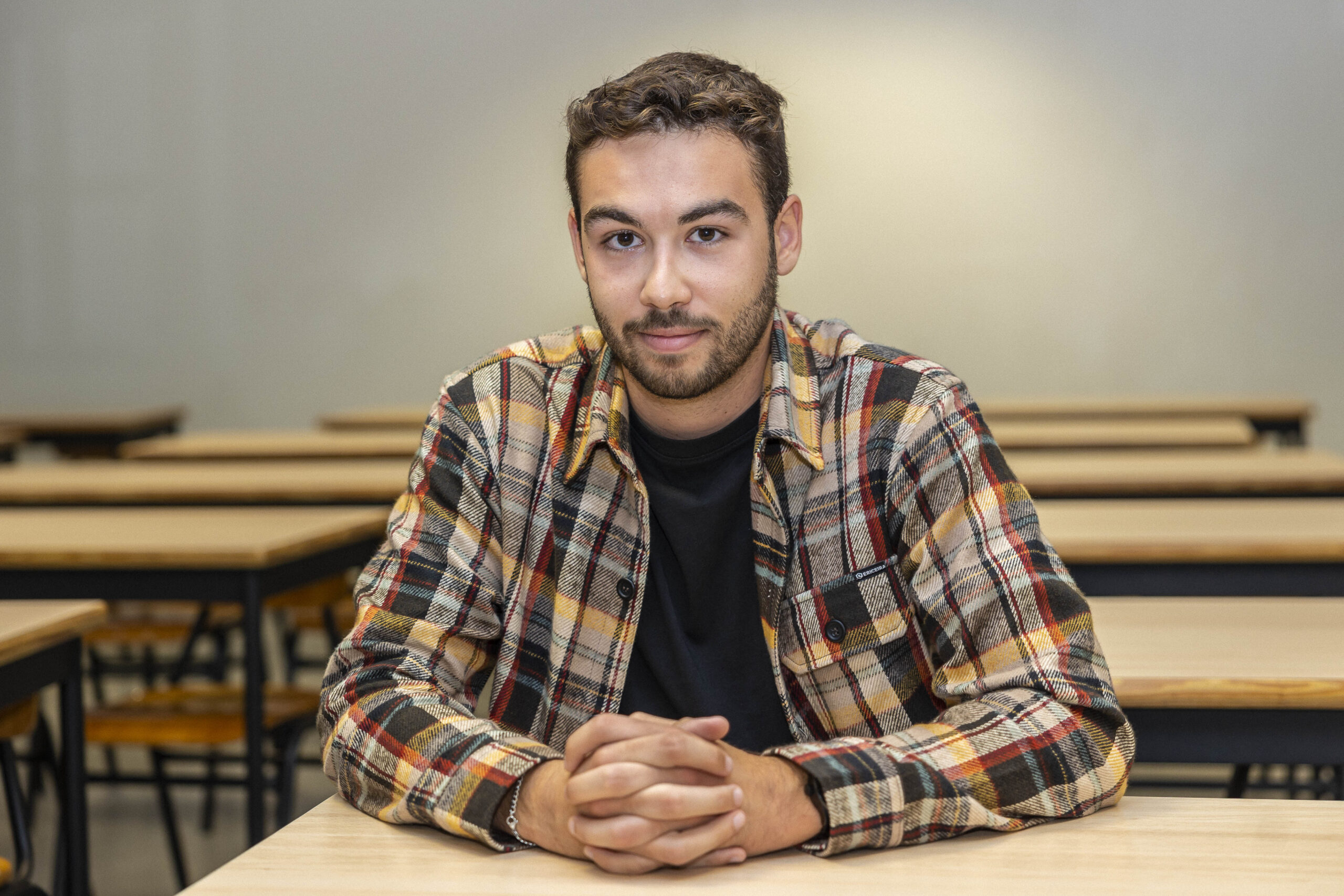 Sul Informação - João Ricardo tinha média de 19,16 valores e escolheu a UAlg «em 1ª opção»