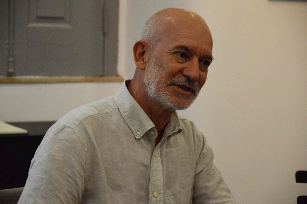 Sul Informação - Nuno Júdice: há uma «literatura que não puxa por nós, não nos muda em nada»