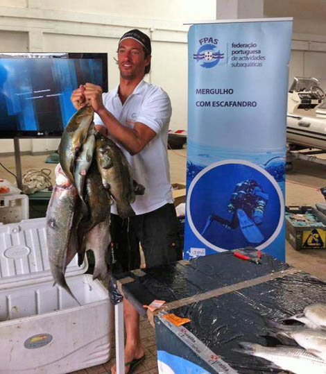 Sul Informação - Jody Lot Campeão Nacional de Pesca Submarina