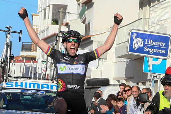 Sul Informação - Troféu Alpendre: Jordi Simon vence depois de 150 quilómetros em fuga