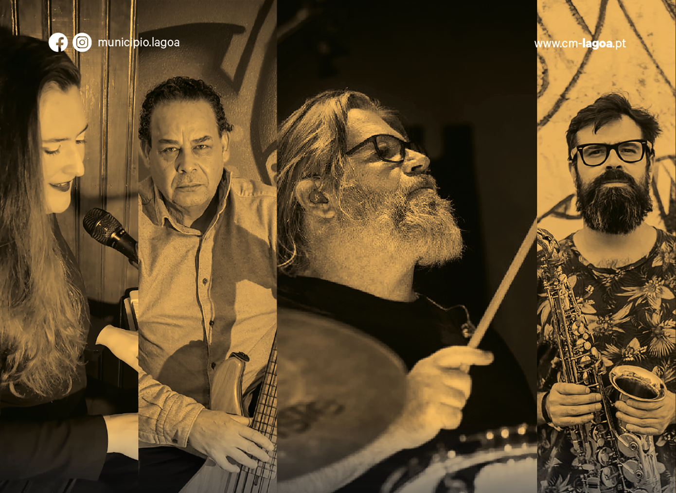 Sul Informação - Baterista Jorge Carrilho celebra 48 anos de carreira com concerto em Lagoa