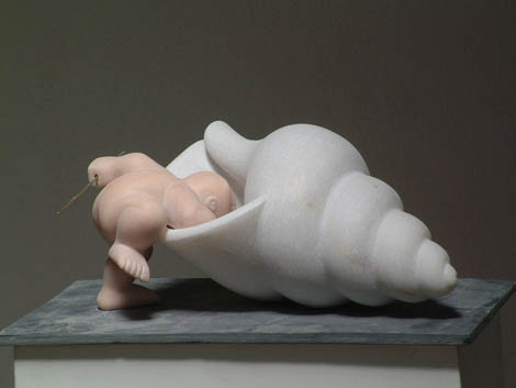 Sul Informação - Jorge Pé-Curto mostra escultura em Olhão