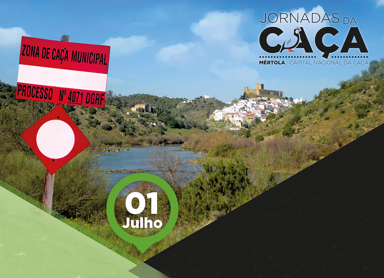 Sul Informação - Jornada da Caça de Julho apresenta novos projetos de Mértola para o setor