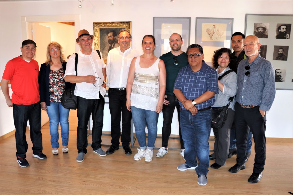 Sul Informação - Jornalistas mexicanos vieram ao Algarve conhecer João de Deus, António Aleixo e Teixeira Gomes