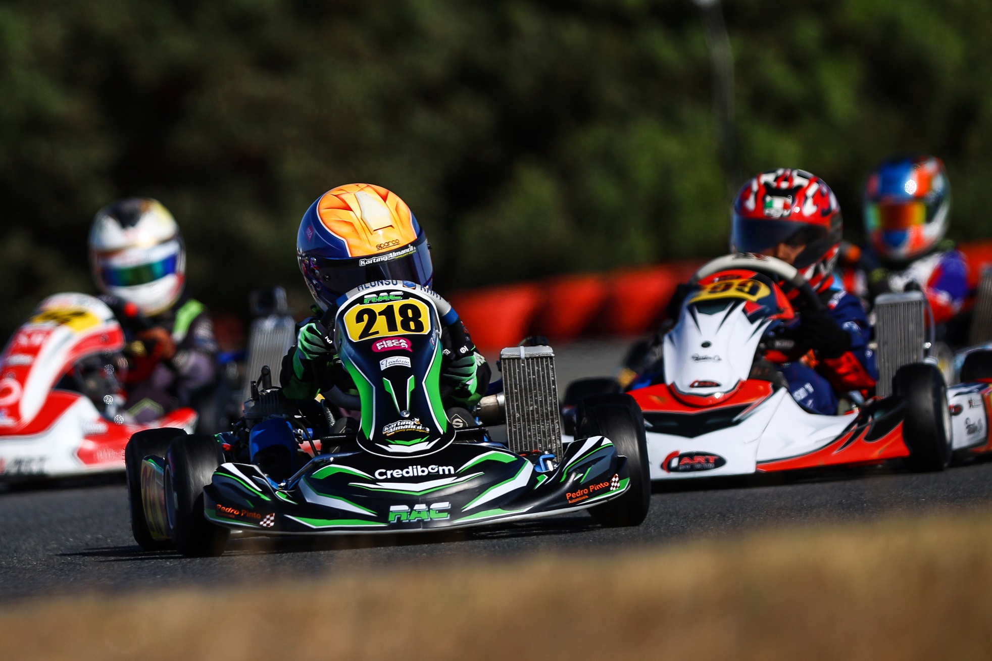 Sul Informação - José Pedro Pinto brilha em Portimão no Campeonato de Portugal de Karting