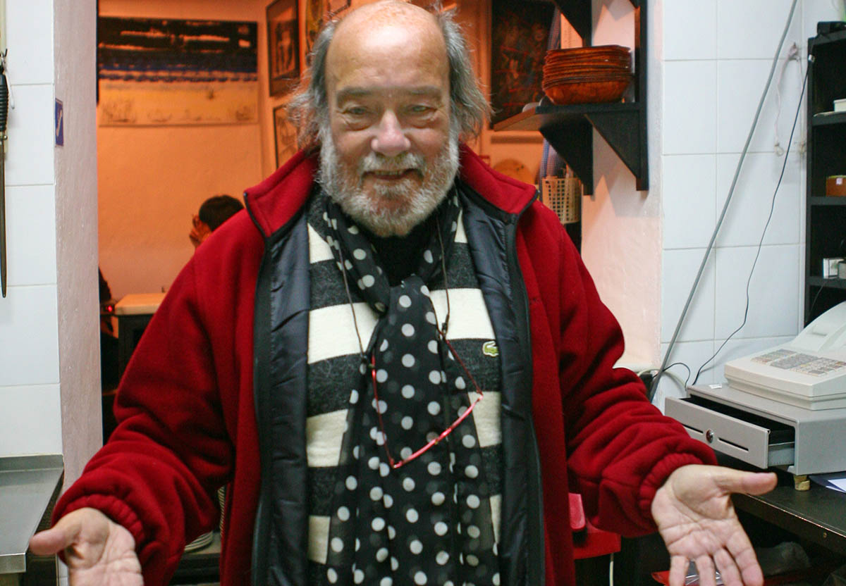 Sul Informação - Morreu José Vila, o cozinheiro de petiscos que criou o Vila Lisa