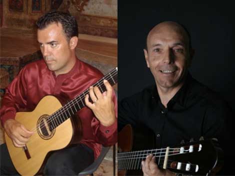 Sul Informação - Guitarristas Rui Martins e Josué Nunes dão concerto em Tavira