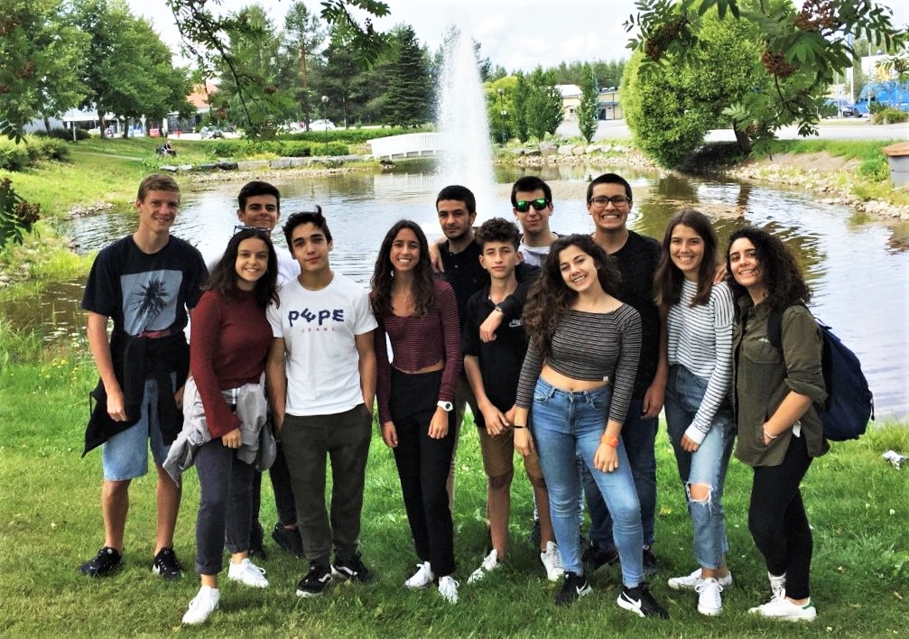 Sul Informação - Jovens de Odemira foram à Finlândia mostrar como ocupam o seu tempo