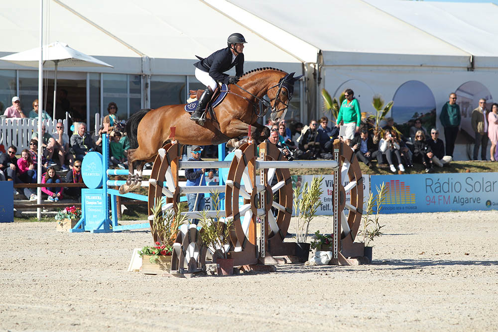 Sul Informação - Francês Gonin vence Grande Prémio de hipismo a classificar​ para as Olimpíadas