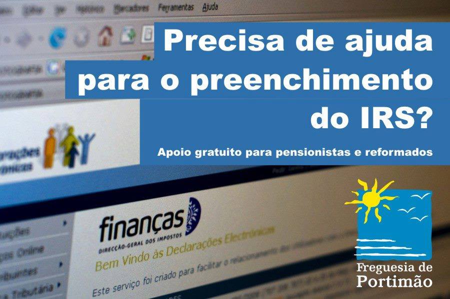 Sul Informação - Junta de Portimão ajuda reformados e pensionistas a entregar o IRS