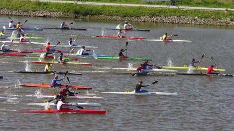 Sul Informação - Atleta do Kayak Clube Castores do Arade ganha prata no Campeonato Nacional de Fundo