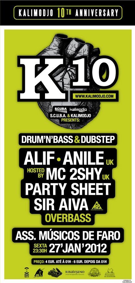 Sul Informação - Associação de Músicos de Faro recebe festa de Drum n’ Bass