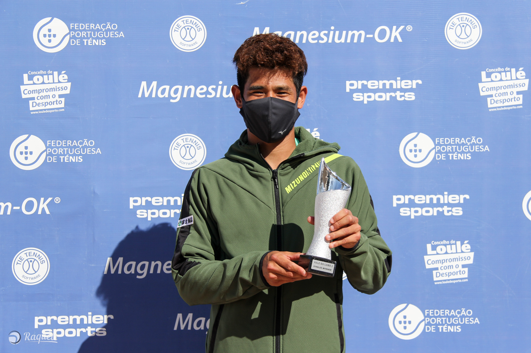 Sul Informação - Japonês Kaichi Uchida vence final equilibrada no Vale do Lobo Open II Magnesium-K Active