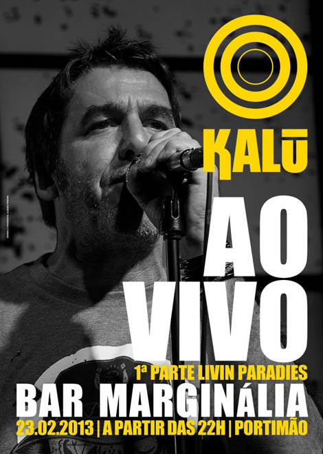Sul Informação - Kalú dá concerto no bar Marginália em Portimão