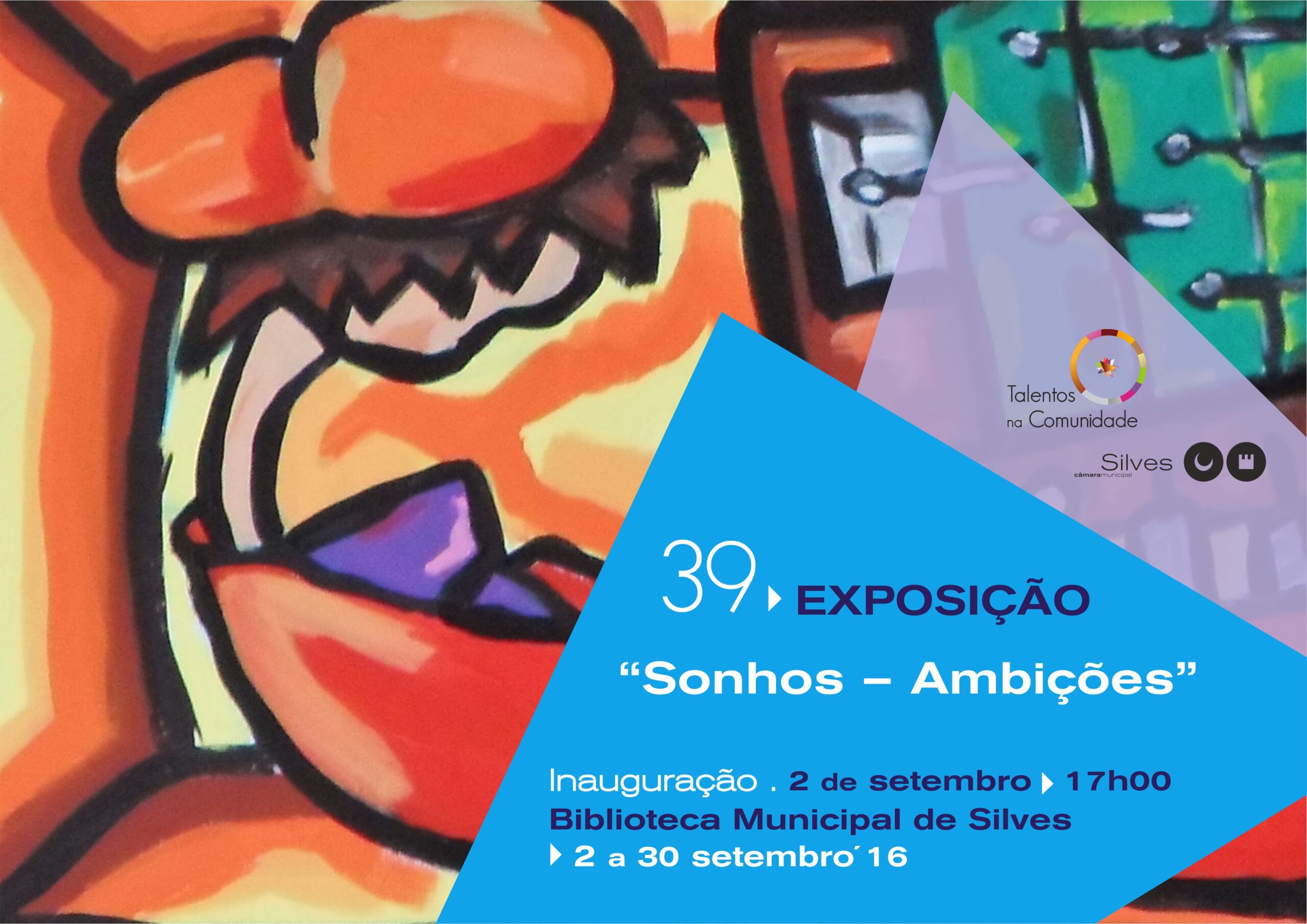 Sul Informação - Ana Nobre mostra os seus “Sonhos – Ambições” na Biblioteca de Silves