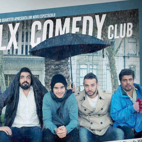 Sul Informação - Humor dos «LX Comedy Clube» chega ao Lethes a 27 de julho