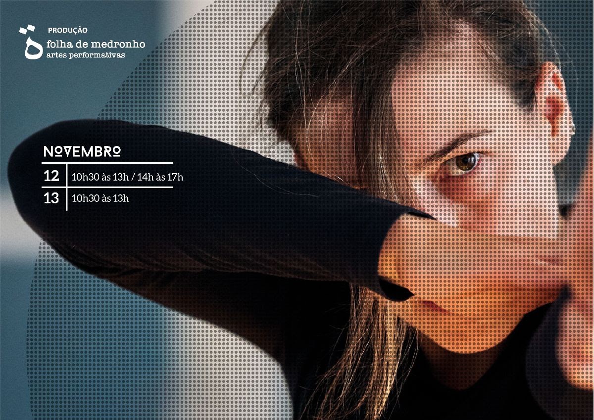 Sul Informação - Carolina Cantinho orienta laboratório de movimento em Loulé