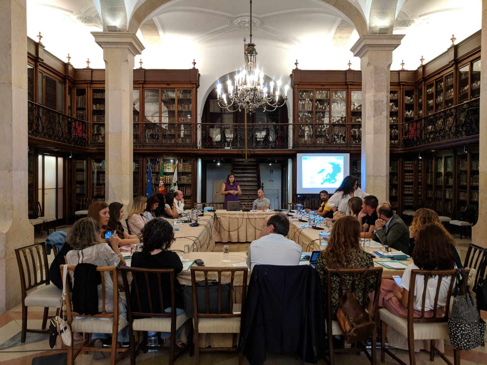 Sul Informação - Portimão esteve no 1º Laboratório de Políticas de Inclusão realizado em Portugal