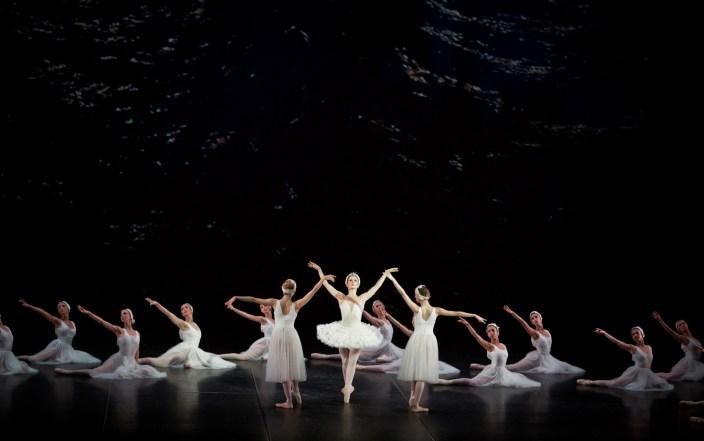 Sul Informação - CNB leva o bailado «O Lago dos Cisnes» ao Teatro das Figuras