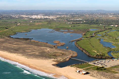 Sul Informação - Águas do Algarve investe um milhão em conduta elevatória junto à Lagoa dos Salgados