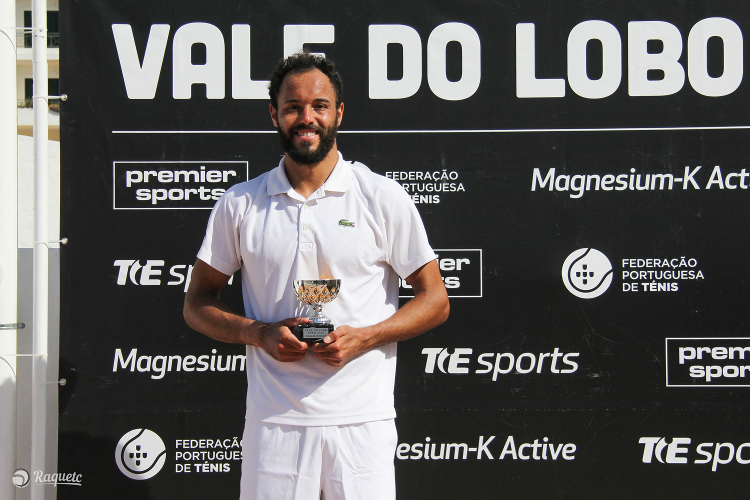 Sul Informação - Laurent Lokoli é o novo campeão do Vale do Lobo International Open