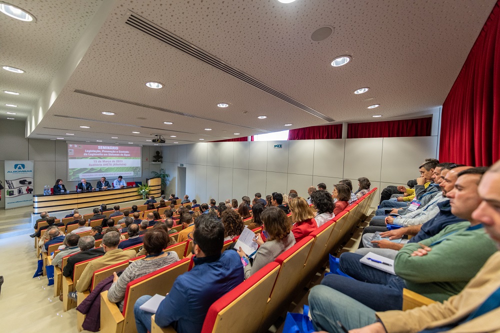 Sul Informação - Seminário sobre legionella juntou 100 pessoas em Albufeira