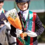 Sul Informação - Jovem cavaleira louletana sagra-se Campeã de Portugal de Dressage