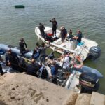 Sul Informação - Mergulhadores limparam lixo subaquático no Parque Natural Marinho da Pedra do Valado