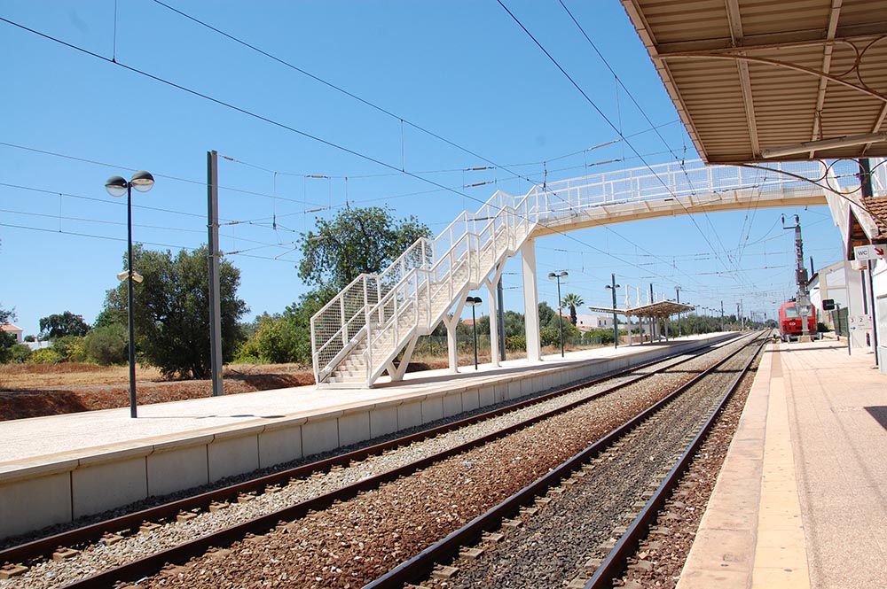Sul Informação - Eletrificação de toda a Linha do Algarve avança com investimento de 31,6 milhões