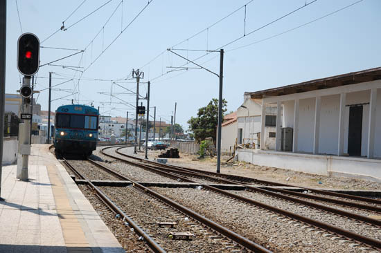 Sul Informação - Governo prepara-se para deixar cair melhorias na Linha do Algarve