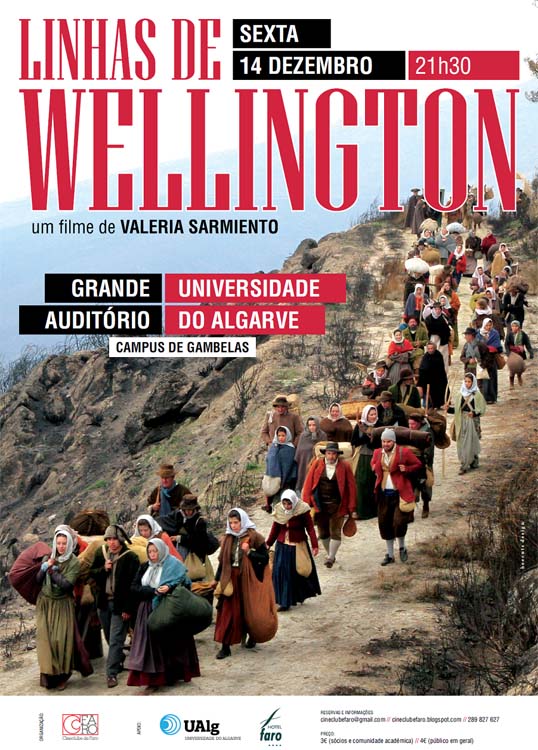Sul Informação - Cineclube de Faro leva «Linhas de Wellington» à universidade na sexta-feira